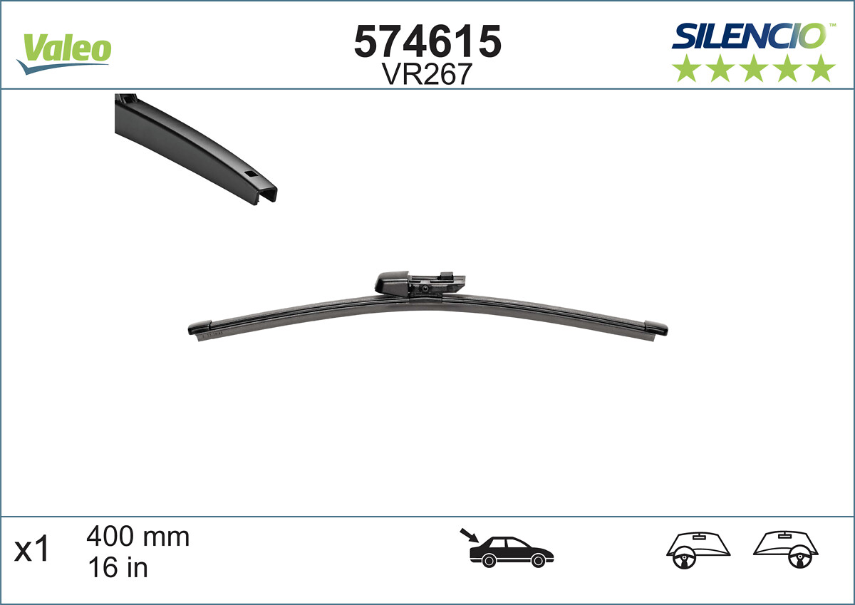 Lamela stergator 574615 VALEO